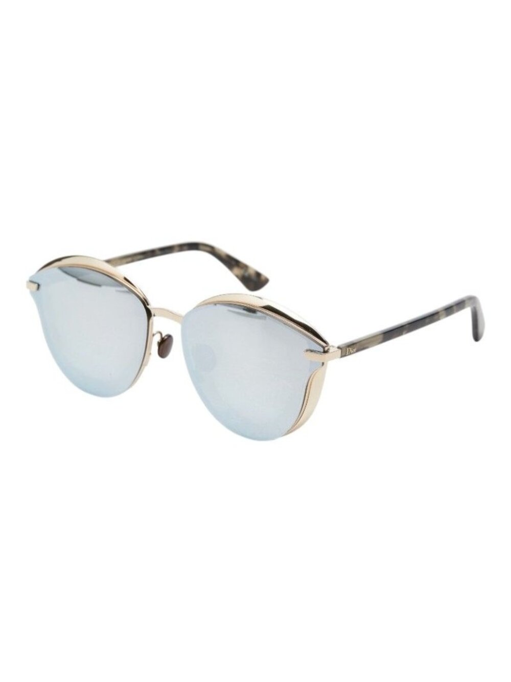 Dior Murmure Edition Limitee Sunglasses Black Acetate Plated Eyewear